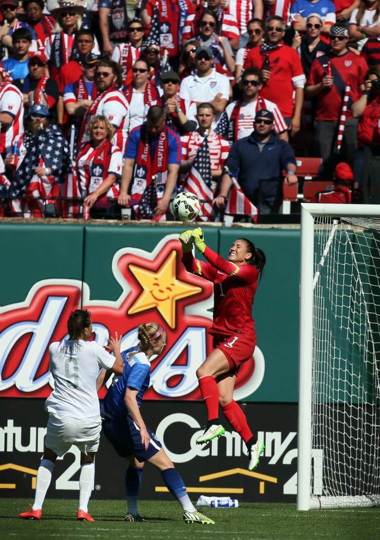 US Women's National Soccer Team vs New Zealand